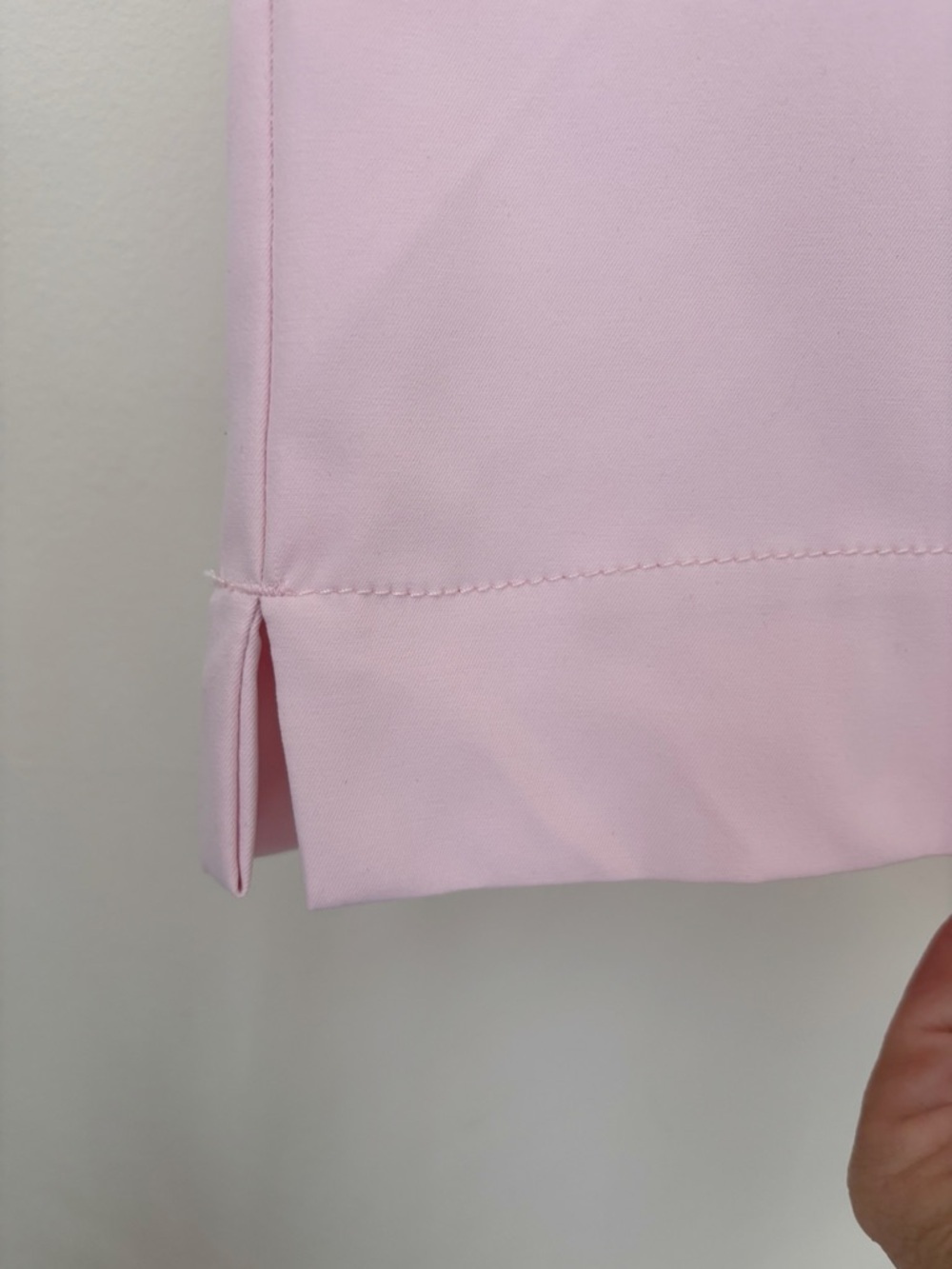 Daily Sports Pink Lyric Capri Cropped Pants Sz 8 Golf Athleisure - Picture 3 of 8